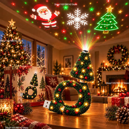 AuraLume™ Christmas Projector