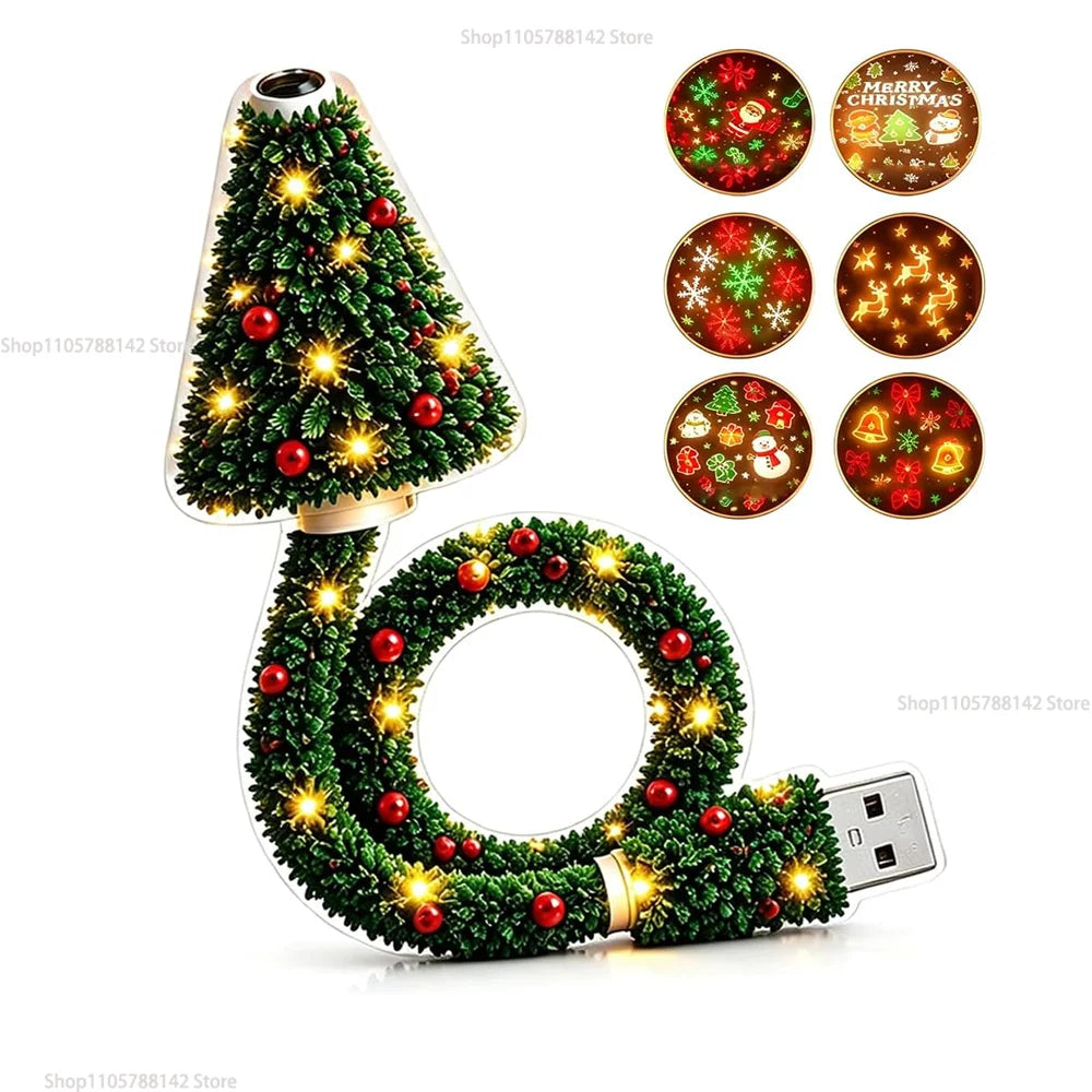 AuraLume™ Christmas Projector