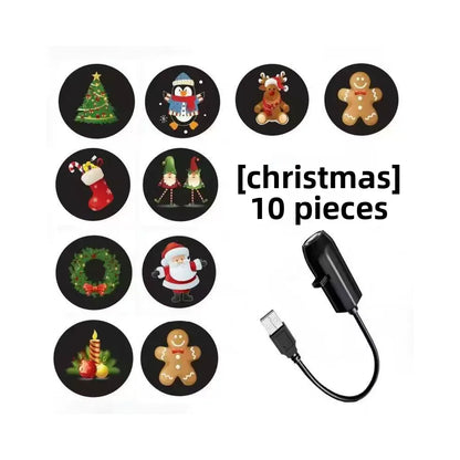 AuraLume™ Christmas Projector