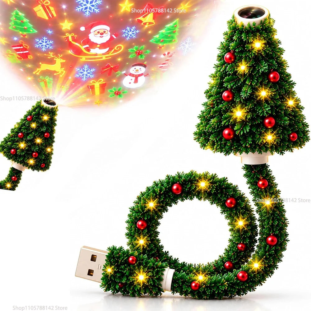 AuraLume™ Christmas Projector
